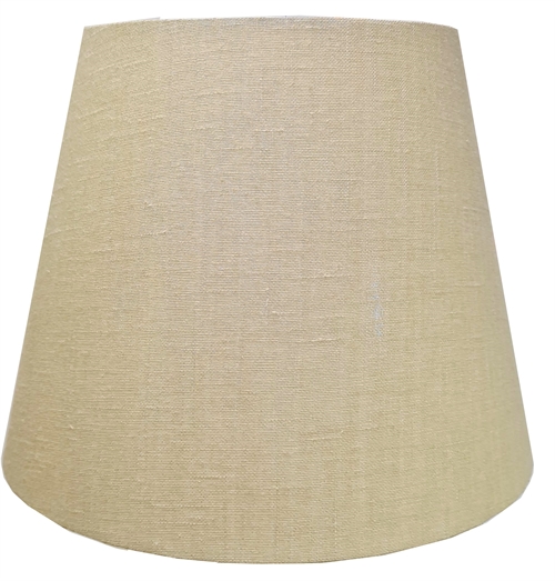 lampeskærm 23x26x34 TNF sandfarvet hør uden låg